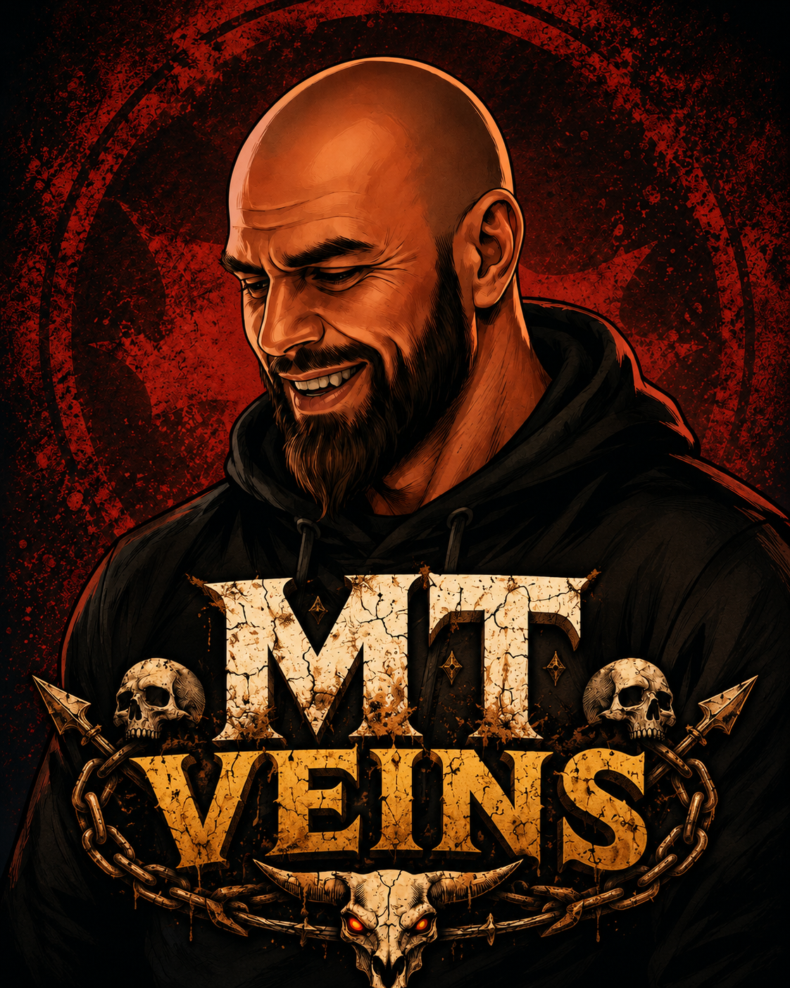 MT Veins comic profile image